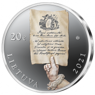 Moneta, skirta rokui  (iš serijos „Lietuvos muzikos stiliai“)