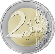 2 Eur Suvalkijai iš serijos Regionai ritinėlis