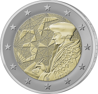 2 Eur Estijai ritinėlis