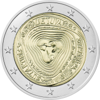2 Eur Lietuvos krepšiniui BU (num pakuotė) 2025