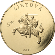 Nepriklausomybės 25-mečiui (proof-like)