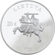 5 Eur moneta, skirta Pasakoms